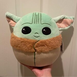 Squishmallows 10in Grogu